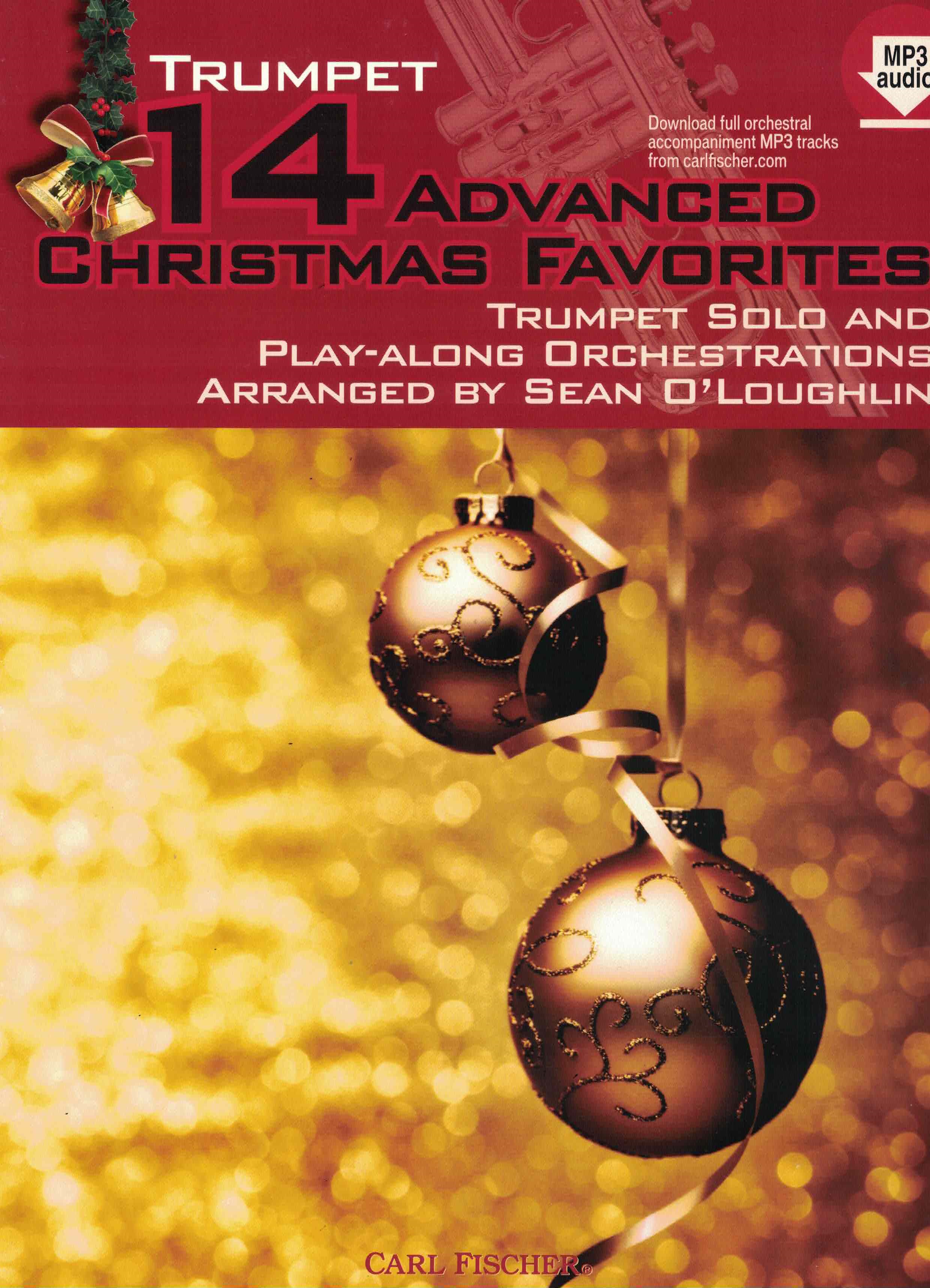 14 Advanced Christmas Favorites - Trompete + MP3 Audio