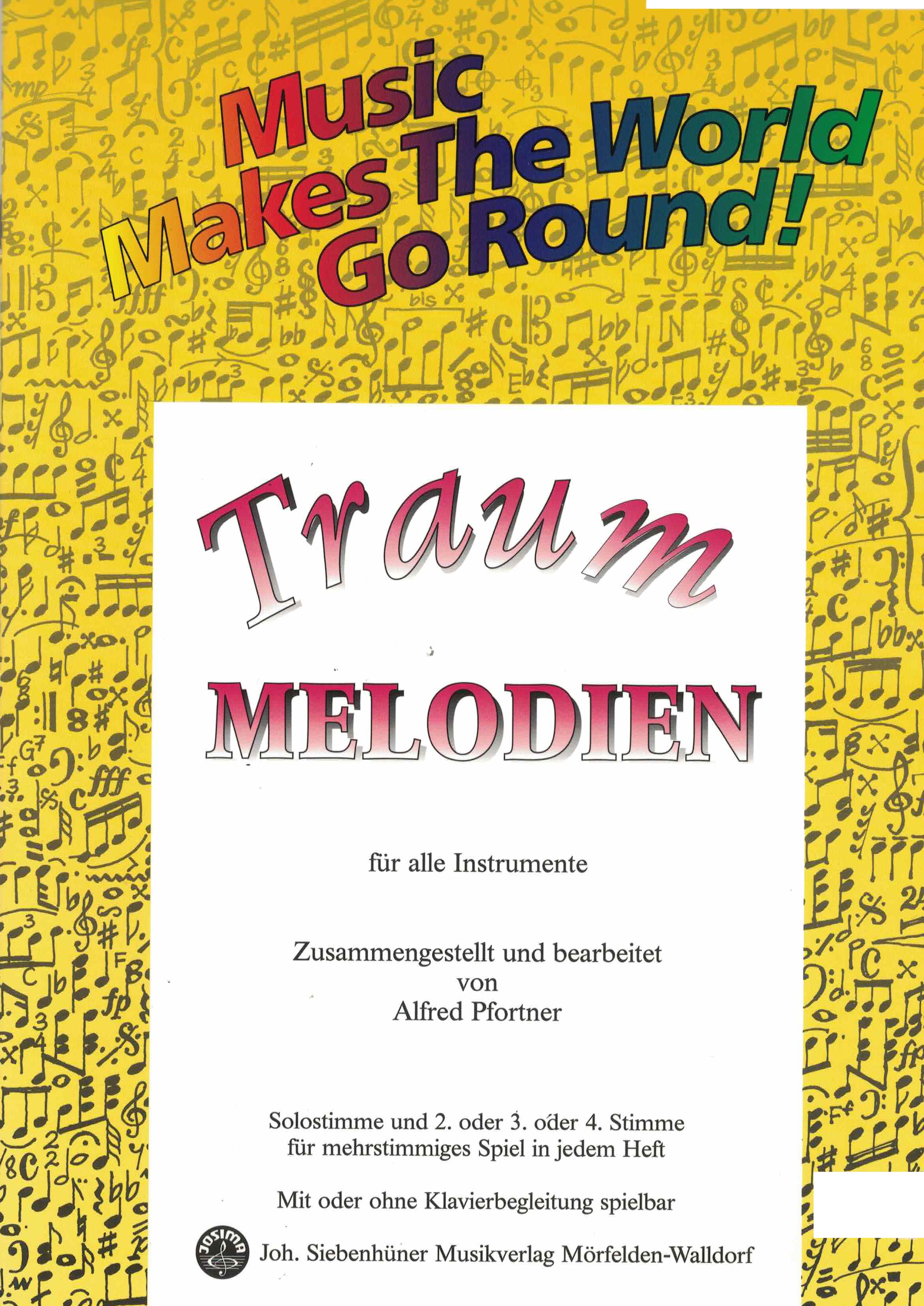 Traum Melodien - Posaune/ Cello/ Fagott/Bariton