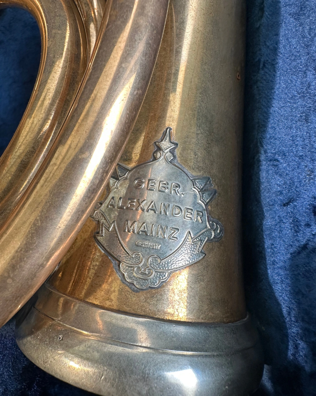 Doppelhorn Alexander Mainz Mod. 103 gebr.