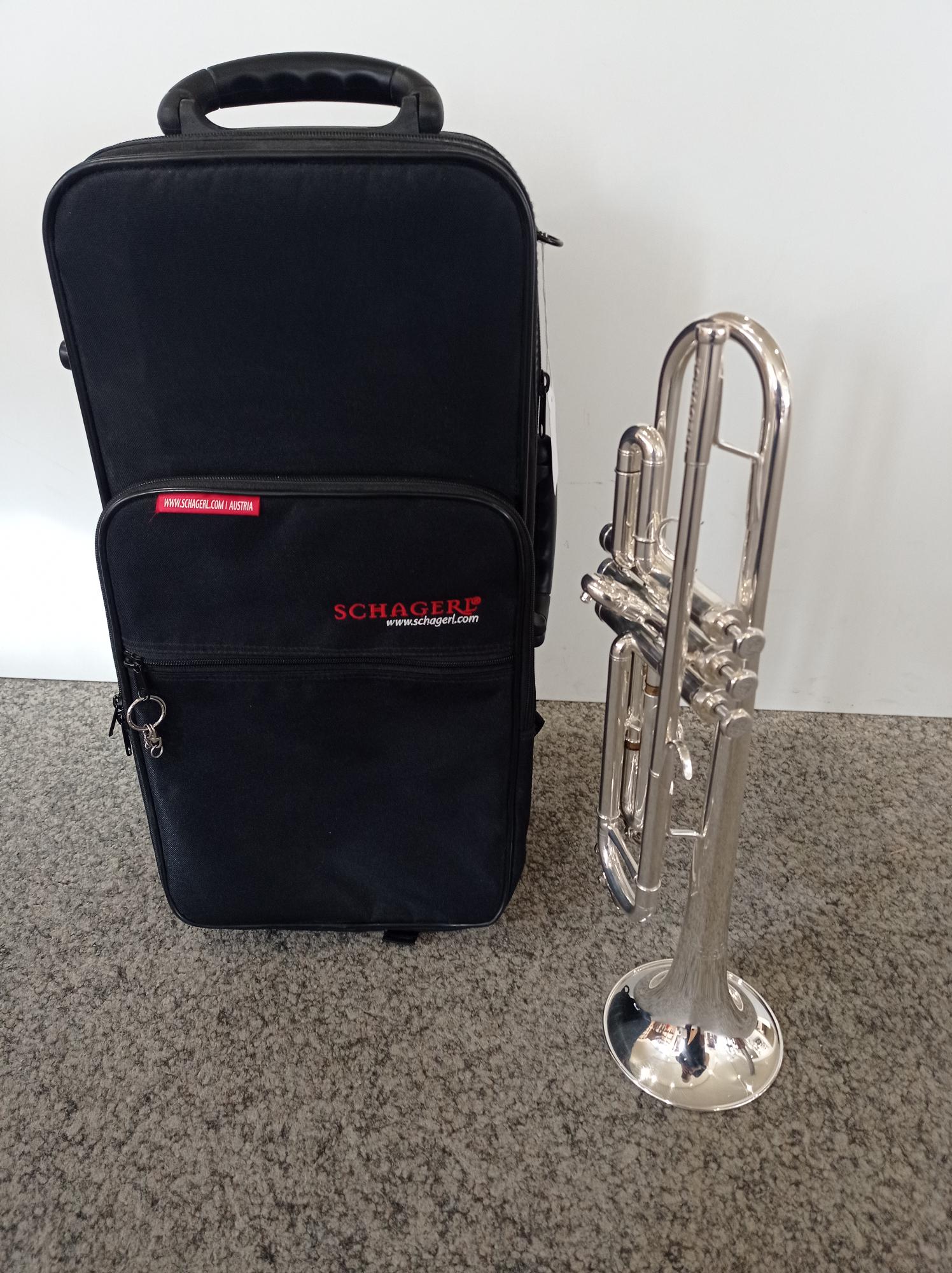 B Trompete Schagerl TR-600S gebraucht