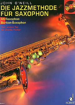 Die Jazz Methode für Saxophon 1 - O'Neill, Altsaxophon