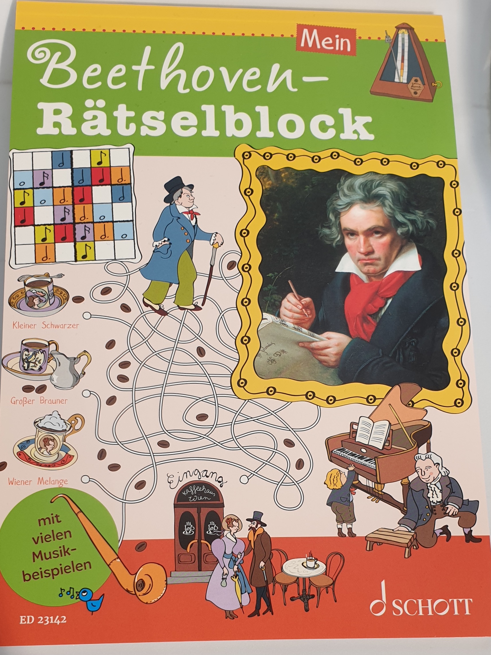 Beethoven Rätselblock