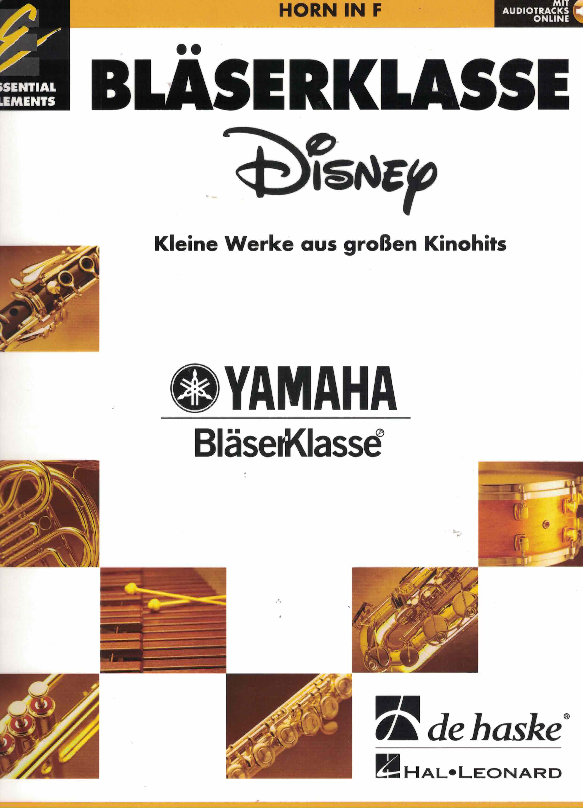 Bläserklasse Disney, Horn