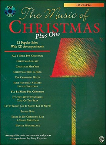 Music of Christmas Plus One - Klarinette CD