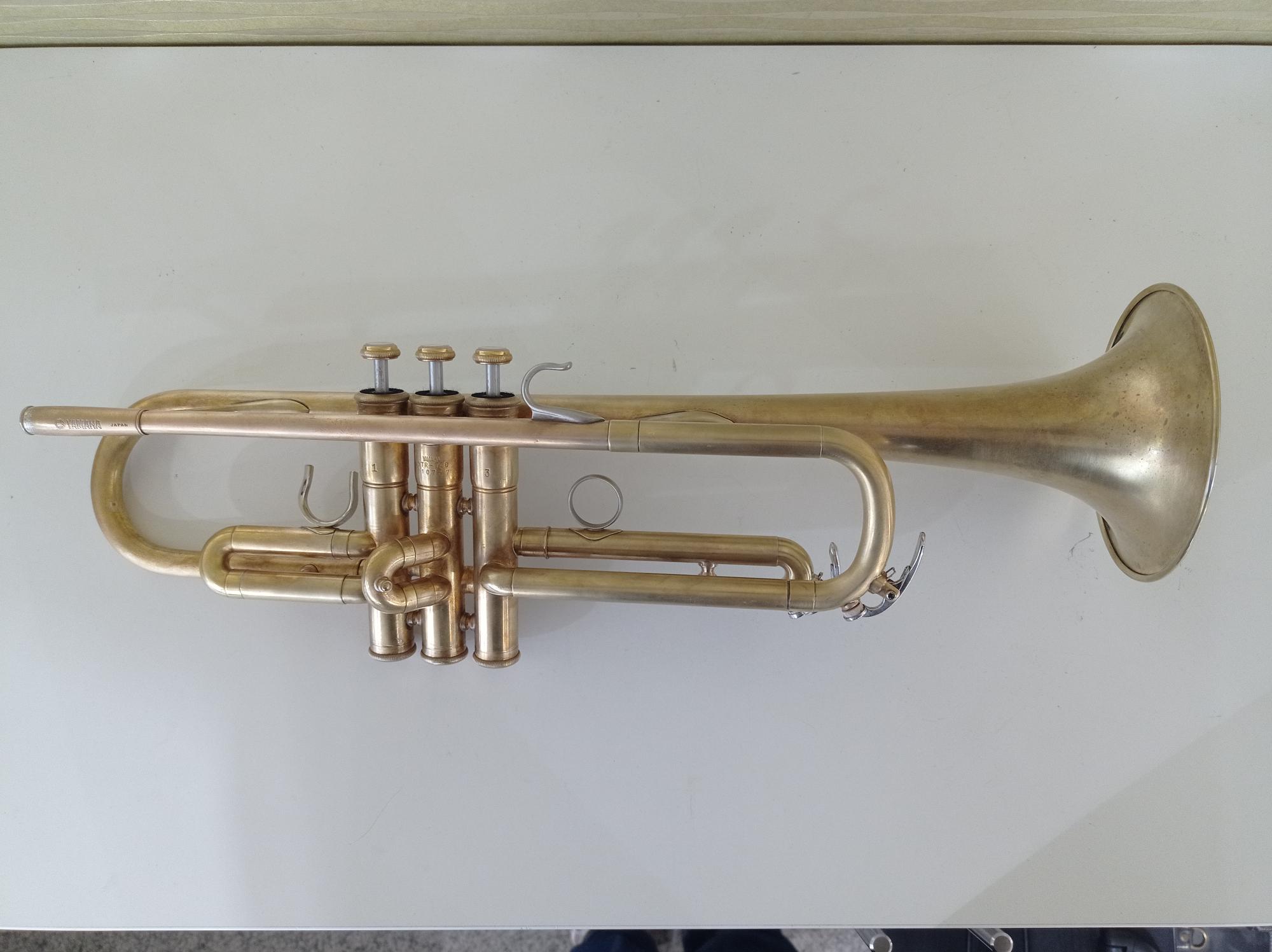 B Trompete Yamaha Mod. YTR 738 gebr.