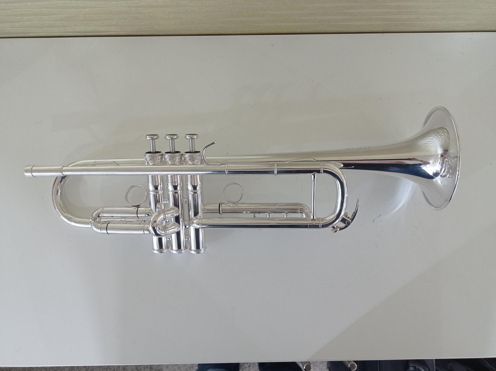 B Trompete Yamaha Mod. YTR-8345RGS gebr.