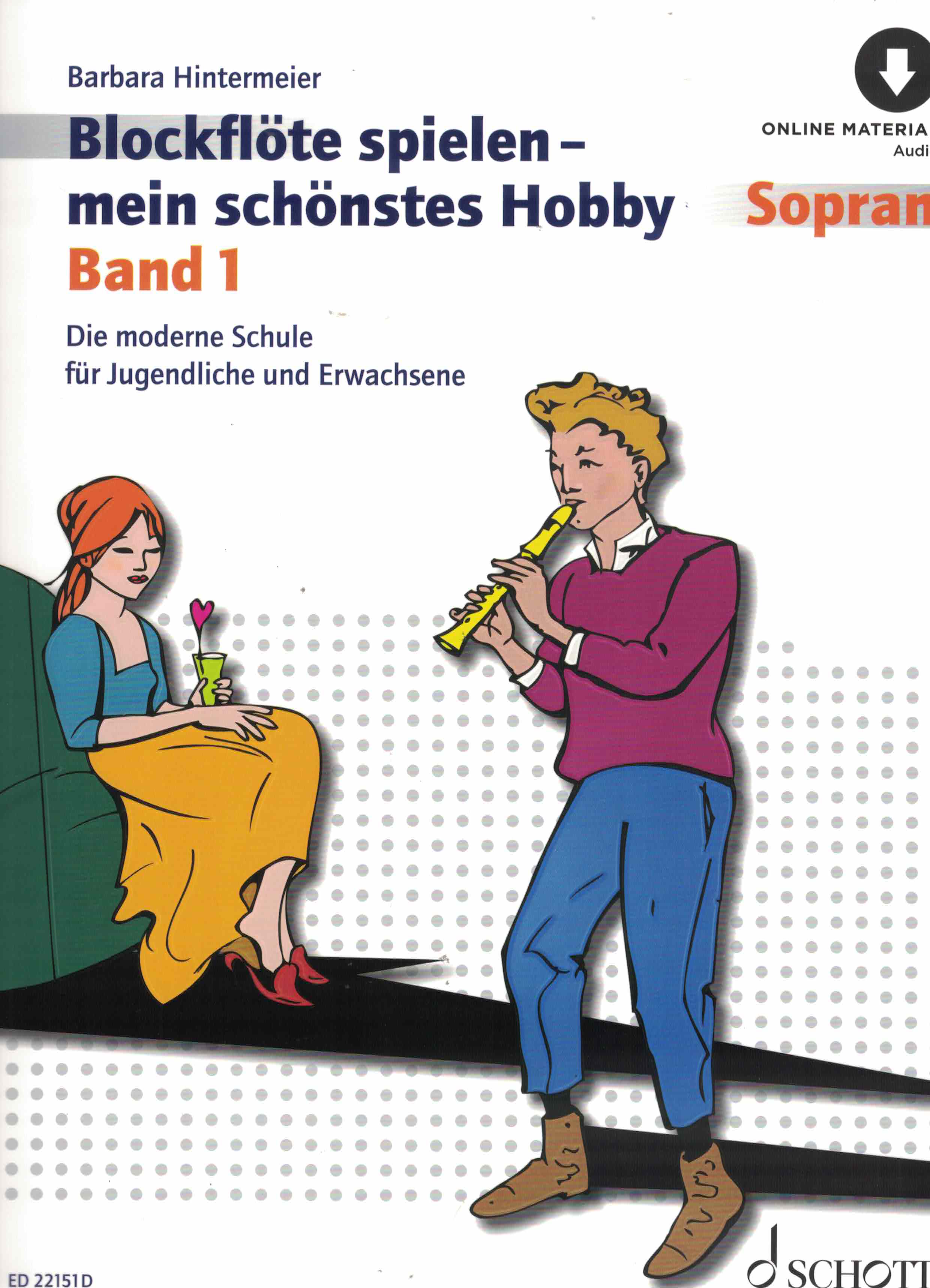 Blockflöte spielen - mein schönstes Hobby 1, Sbfl