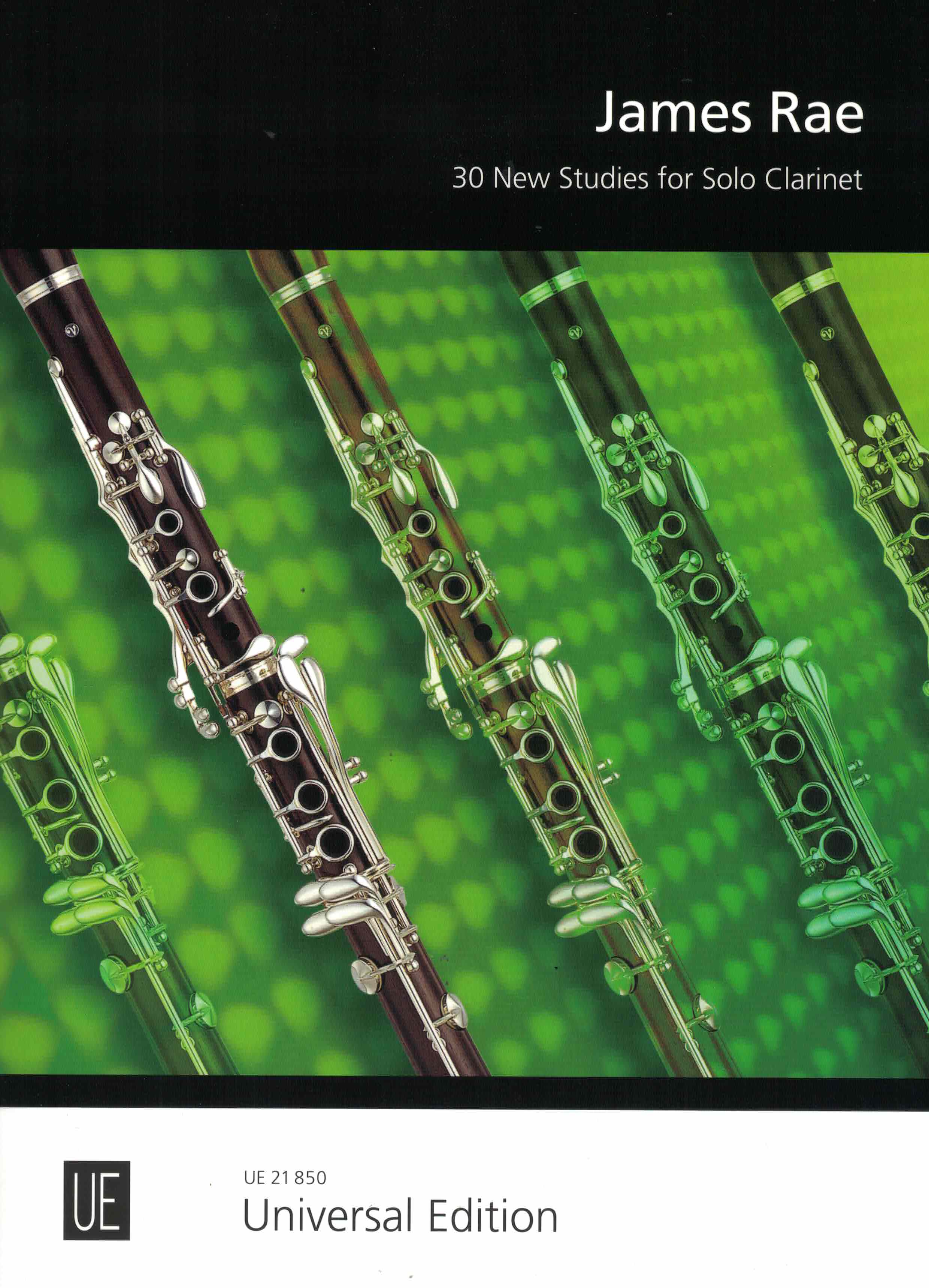 30 new Studies for Solo Saxophone, Rae