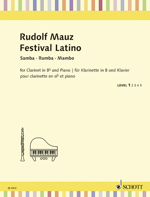 Festival Latino - Mauz, Klarinette/Klavier
