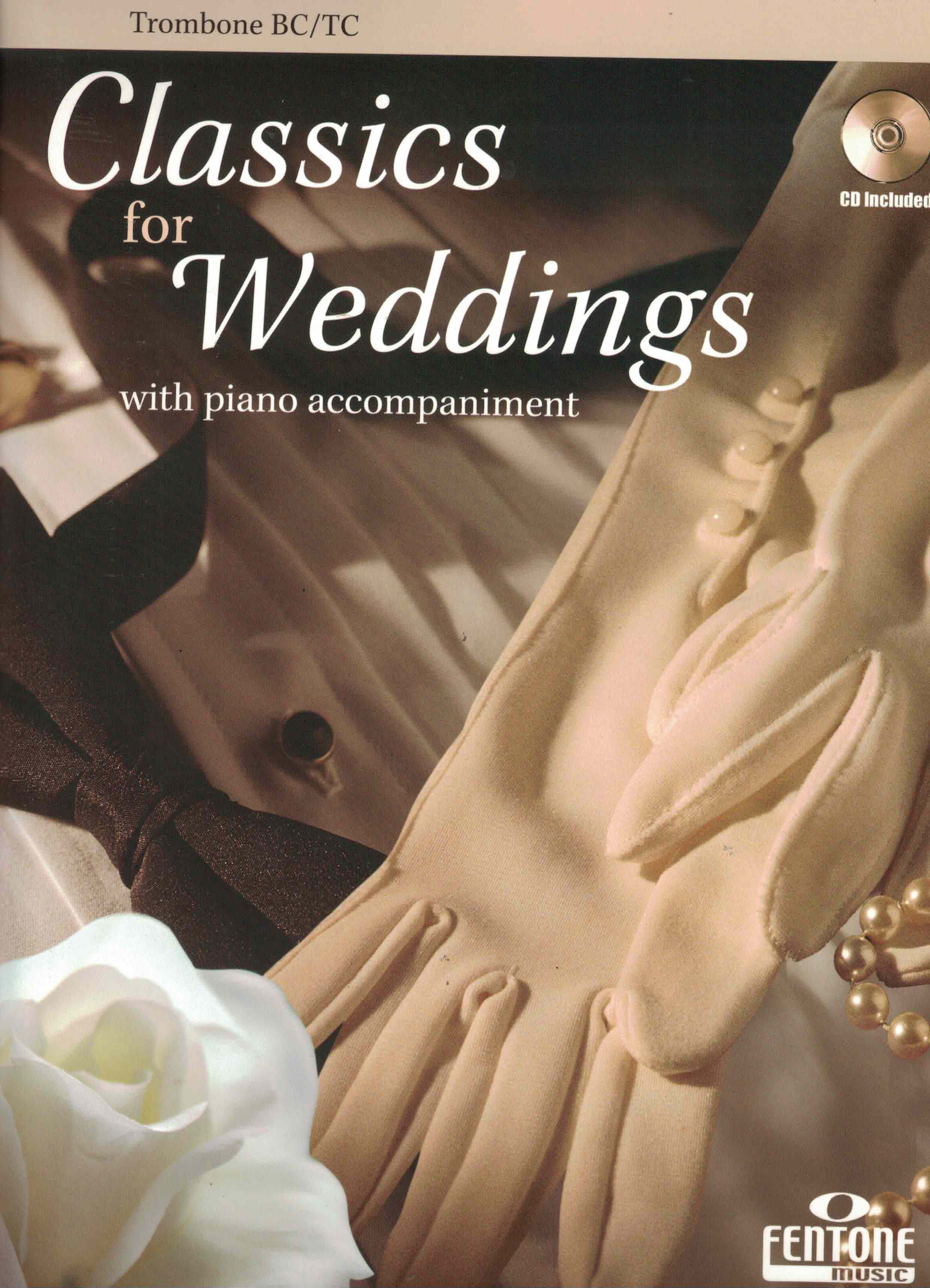 Classics for Weddings, Pos CD Klav