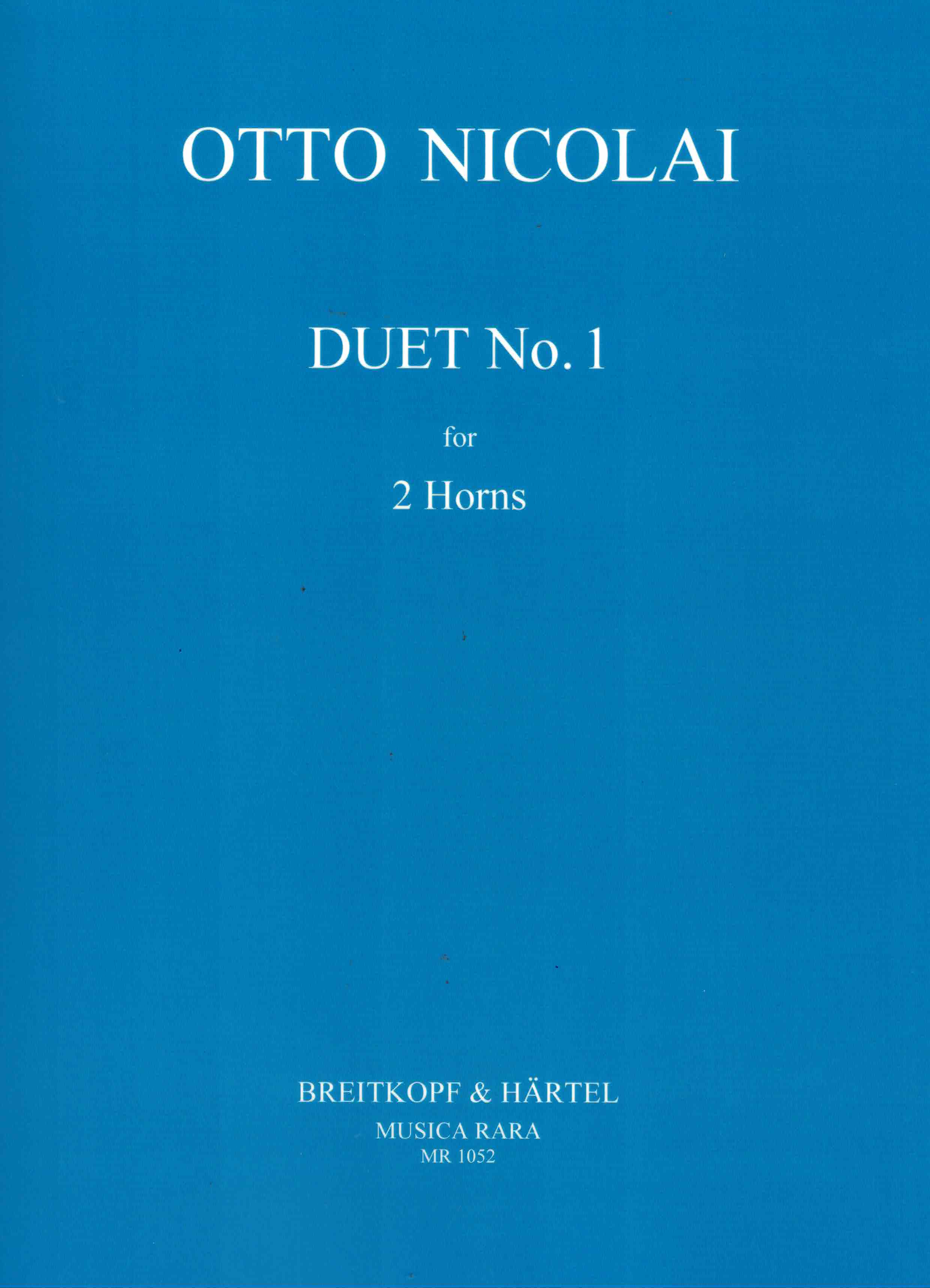 Duet 1, Nicolai, 2 Hörner