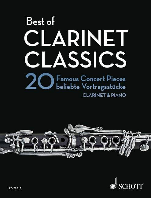 Best of Clarinet Classics - Mauz, Klarinette/Klavier