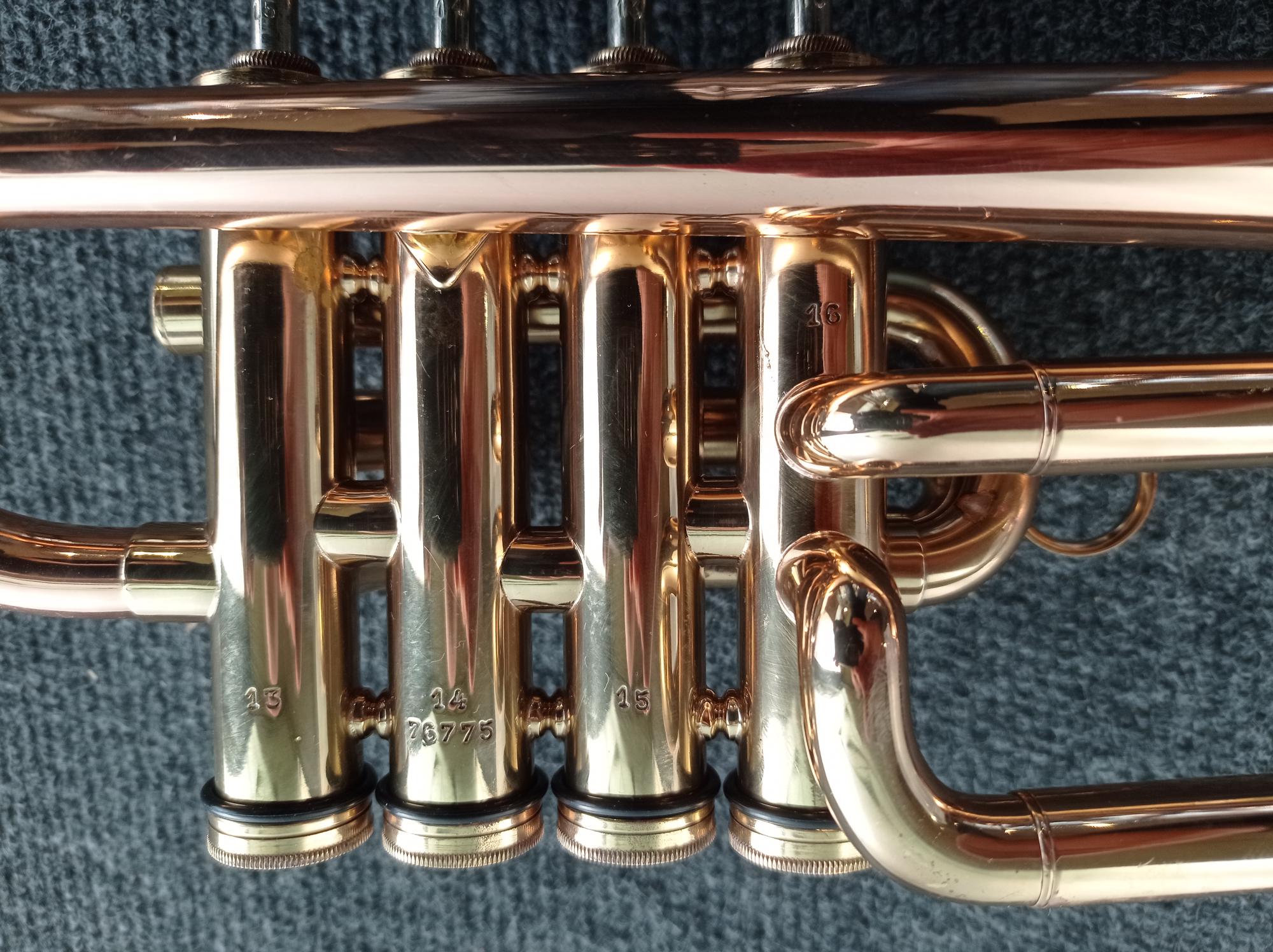 Hoch B Trompete Selmer gebr.