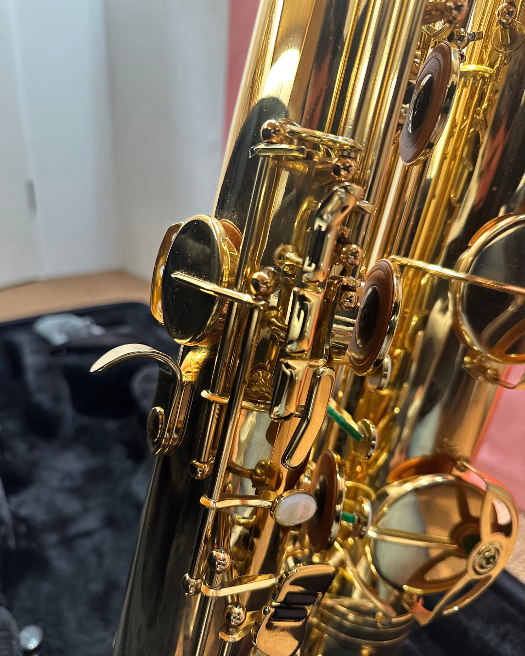 Baritonsaxophon Schagerl B-500L gebraucht