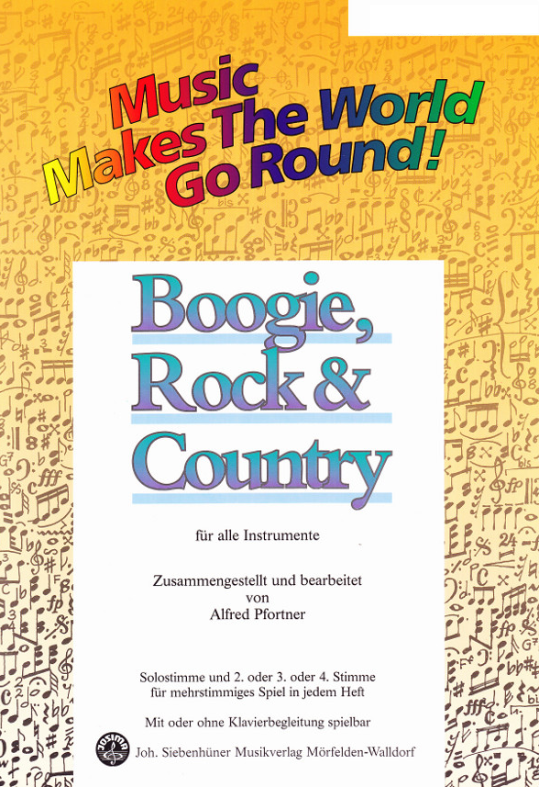 Boogie, Rock & Country - Baritonsaxophon