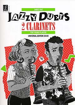 Jazzy Duets - Rae, 2 Klarinetten