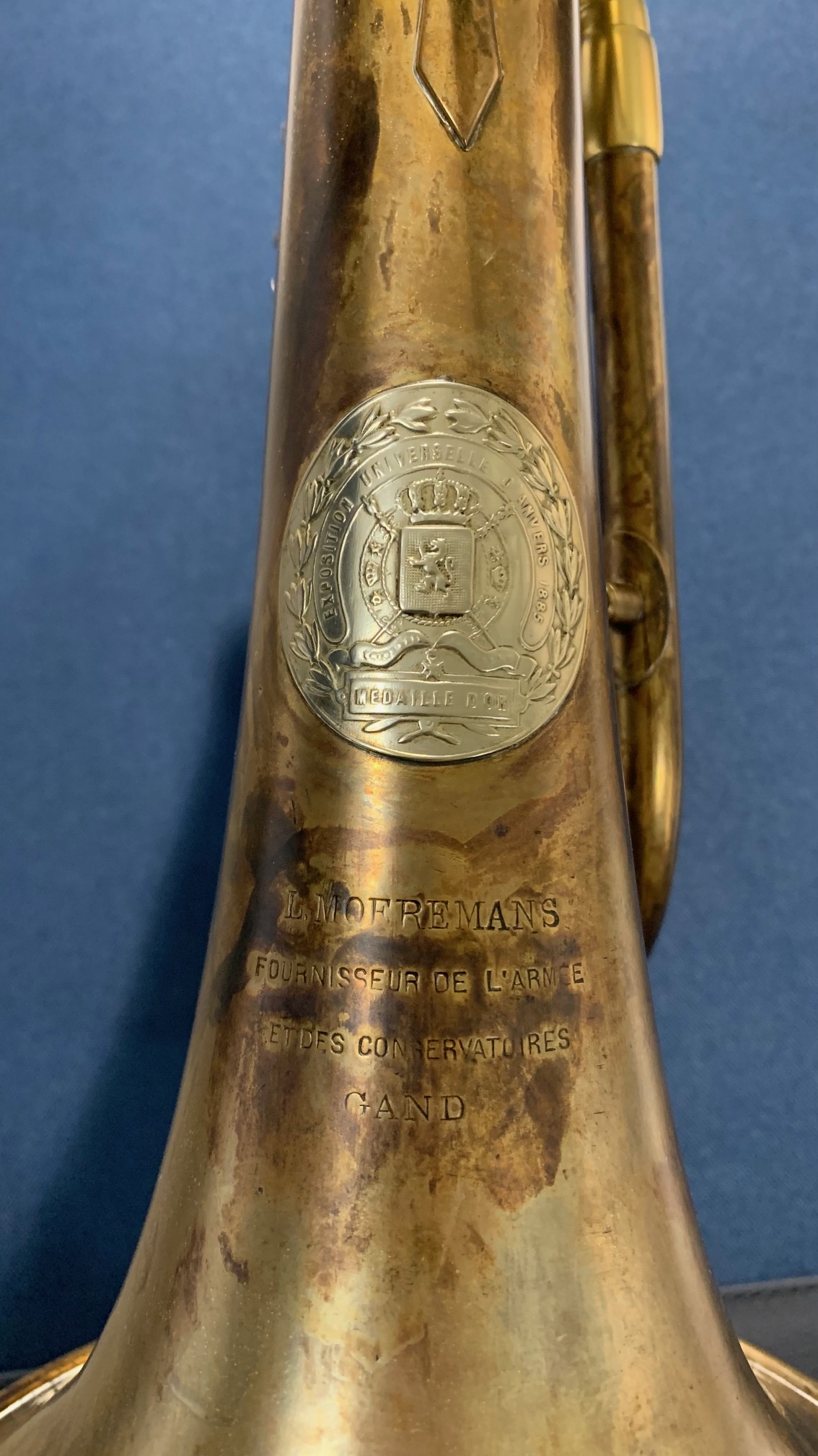 Flügelhorn Mofremands gebr.