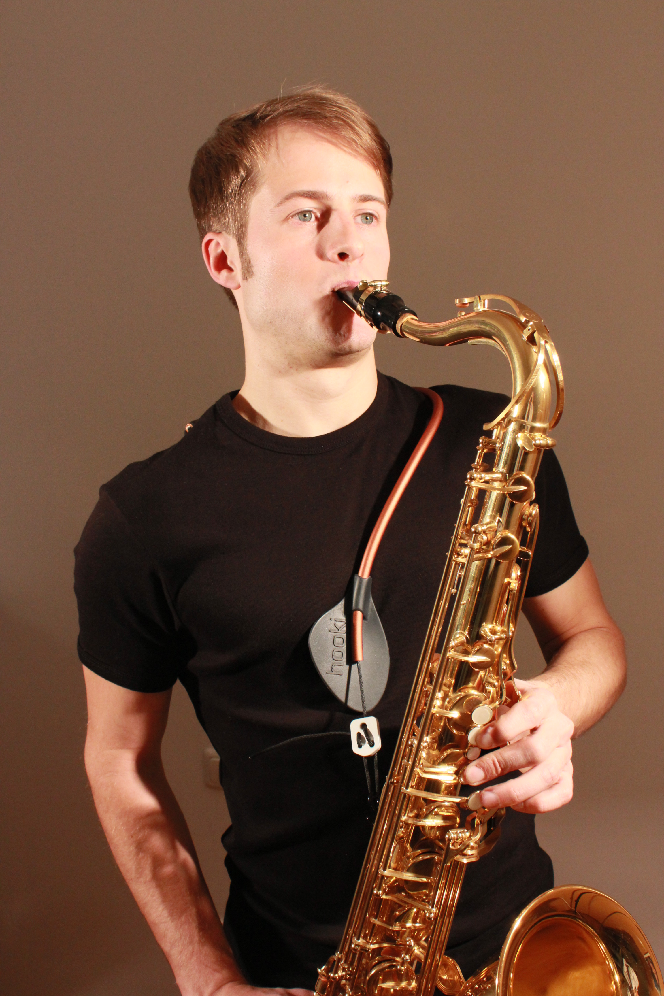 Hooki Saxophon-Halter S schwarz