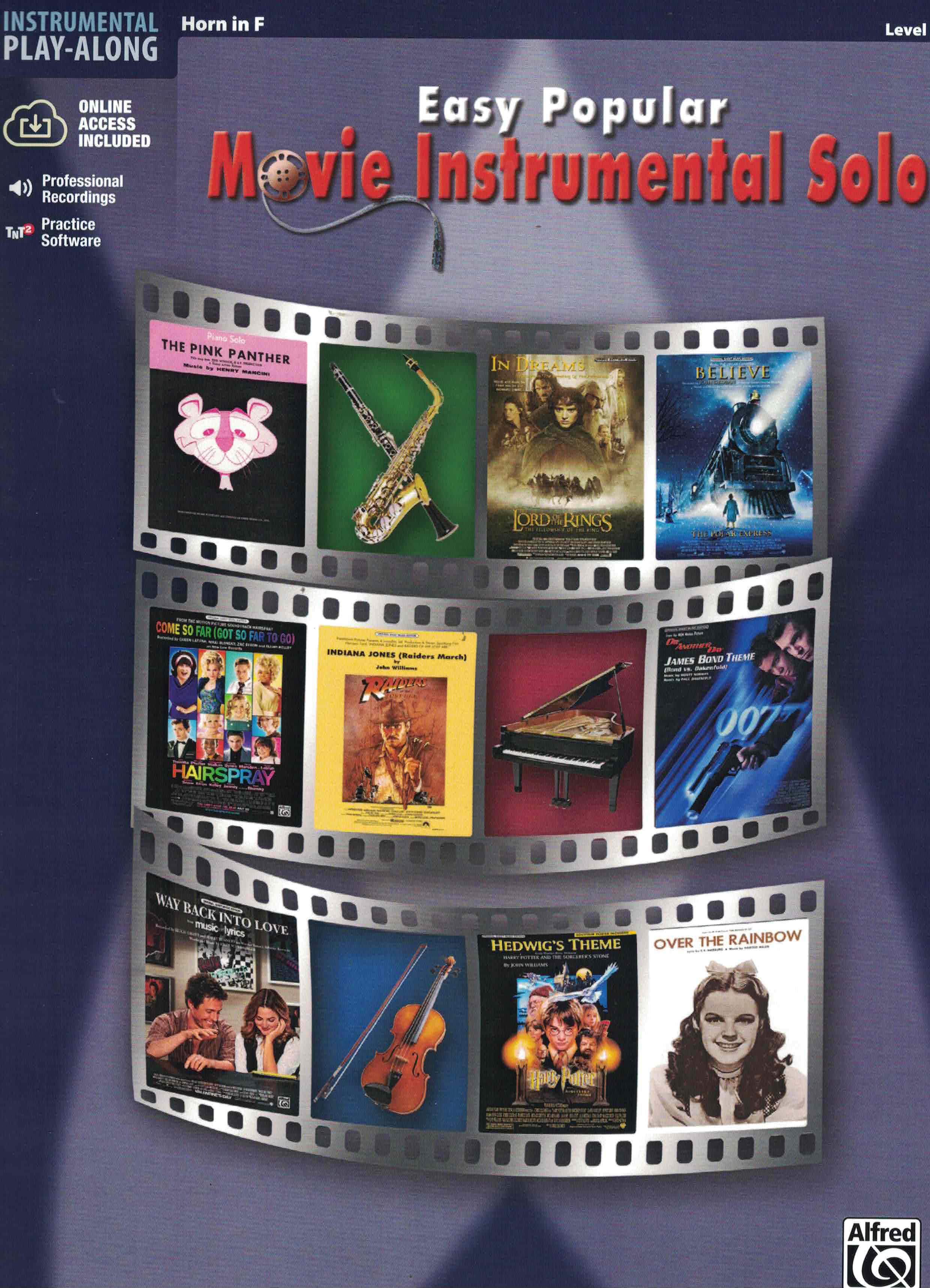 Easy Popular Movie Instrumental Solos - Horn