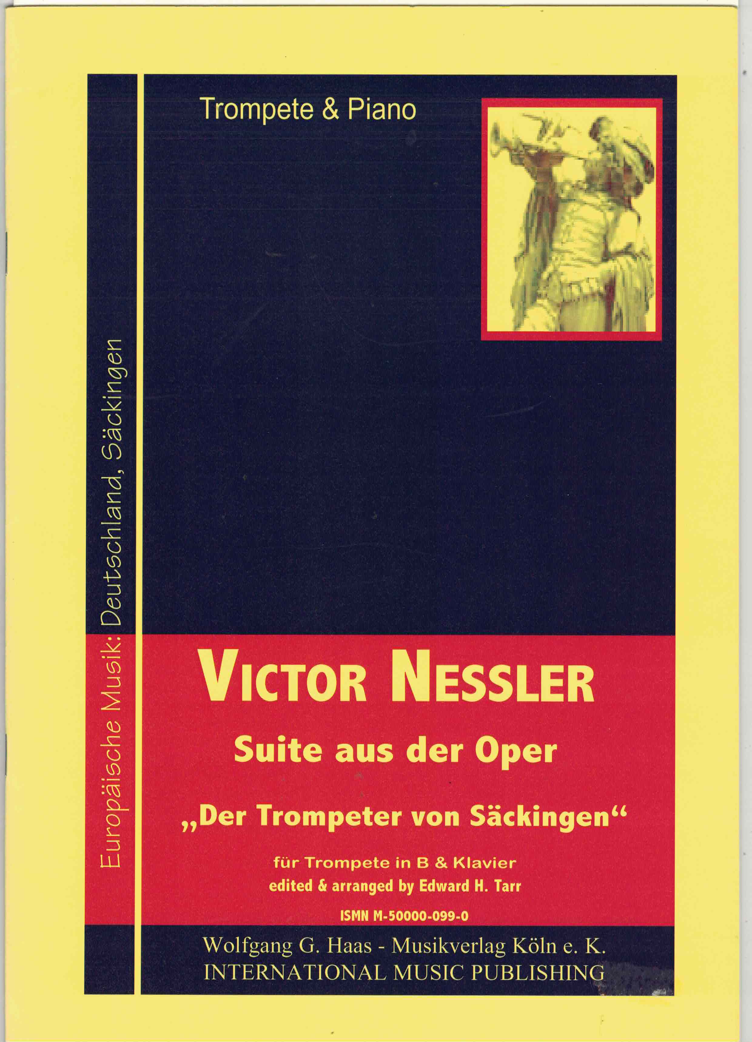 Suite (Der Trompeter von Säckingen) - Nessler, Trompete/Klavier