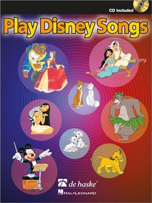Play Disney Songs - Horn CD