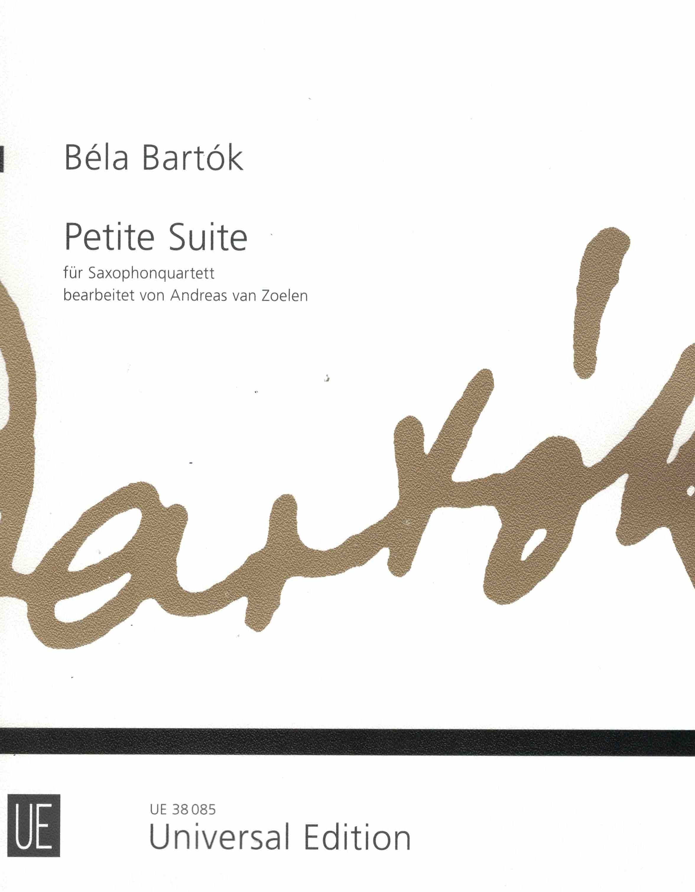 Petite Suite, Bartok, 4 Sax