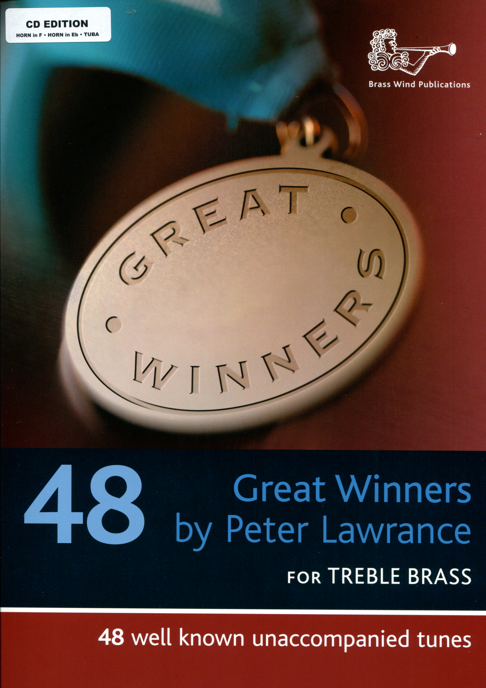 48 Great Winners - Horn CD