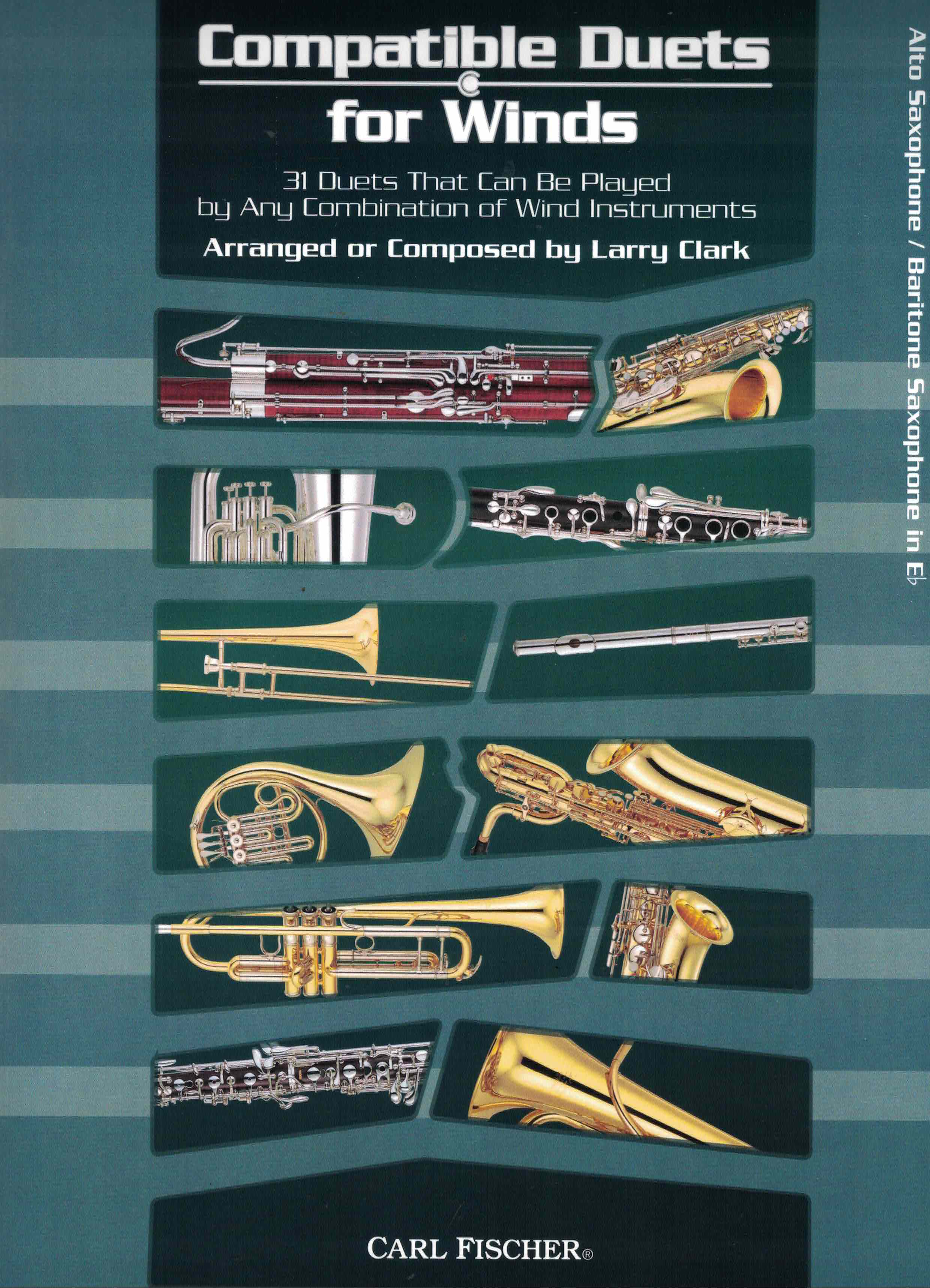 Compatible Duets for Winds - Clark, 2 Altsaxophone