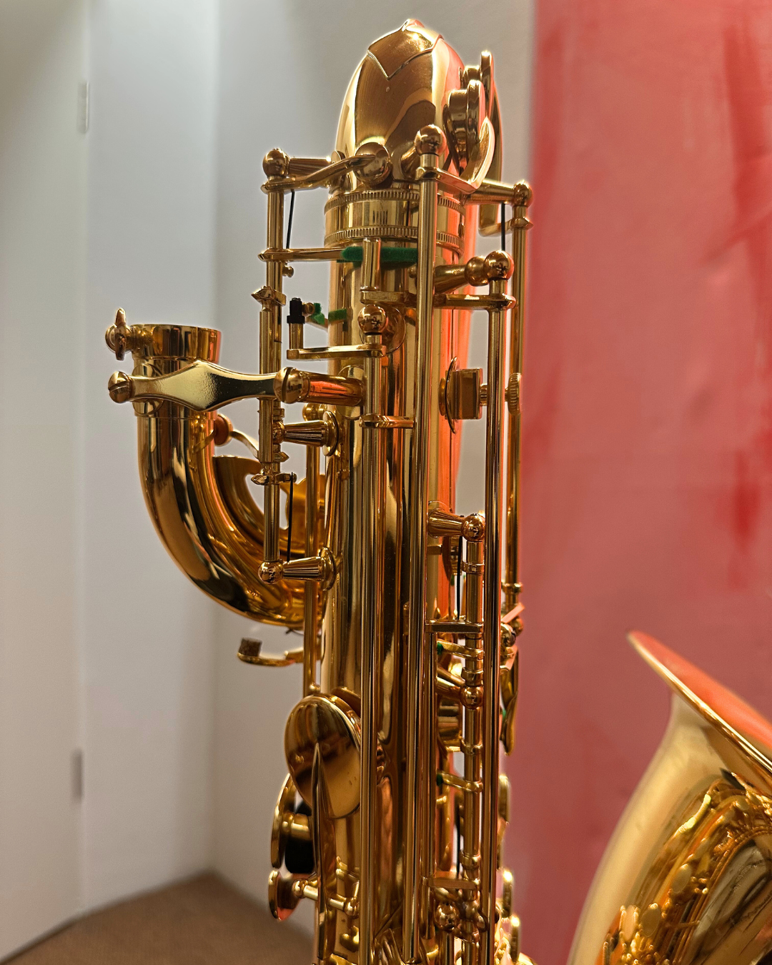 Baritonsaxophon Schagerl B-500L gebraucht