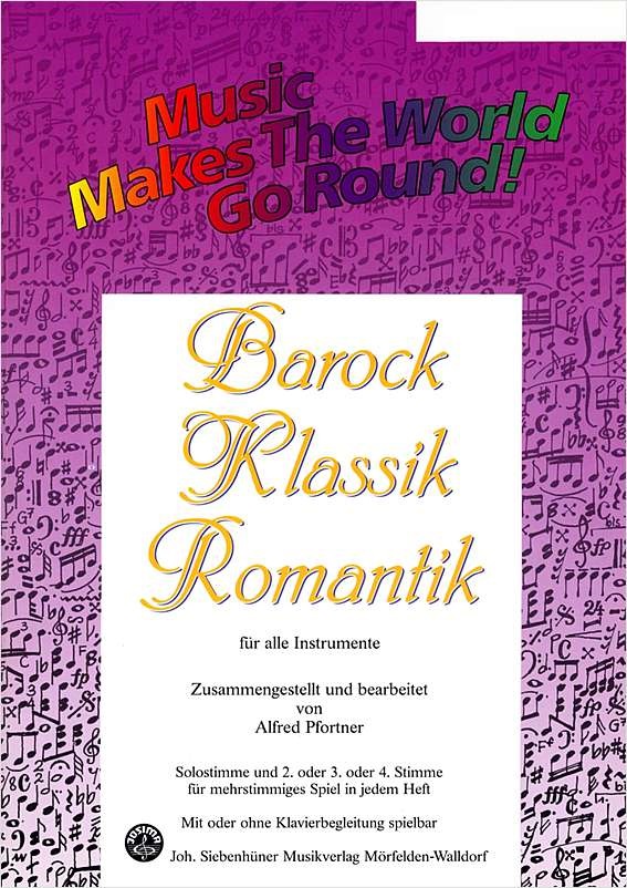 Barock Klassik Romantik - Altsaxophon/Es Klarinette