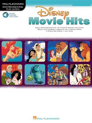 Disney Movie Hits - Posaune + Audio Download