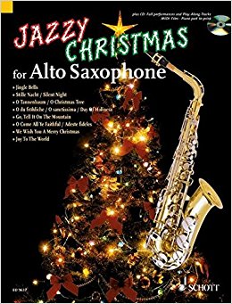 Jazzy Christmas - Altsaxophon CD