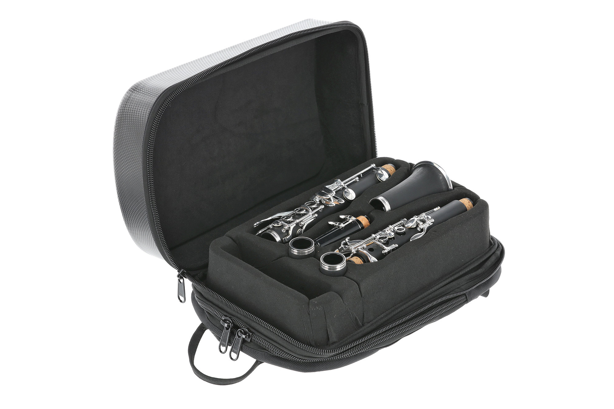 Klarinettengigbag Spacebag Titanium Klarinettengigbag Spacebag Titanium