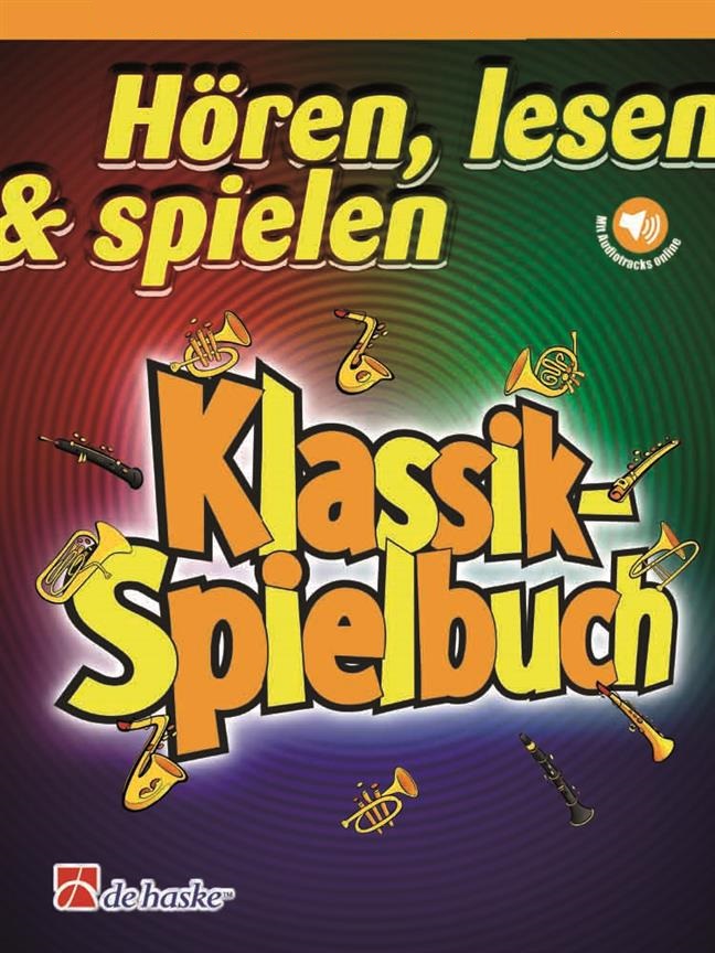 Klassik- Spielbuch, Altsaxophon/ Klavier