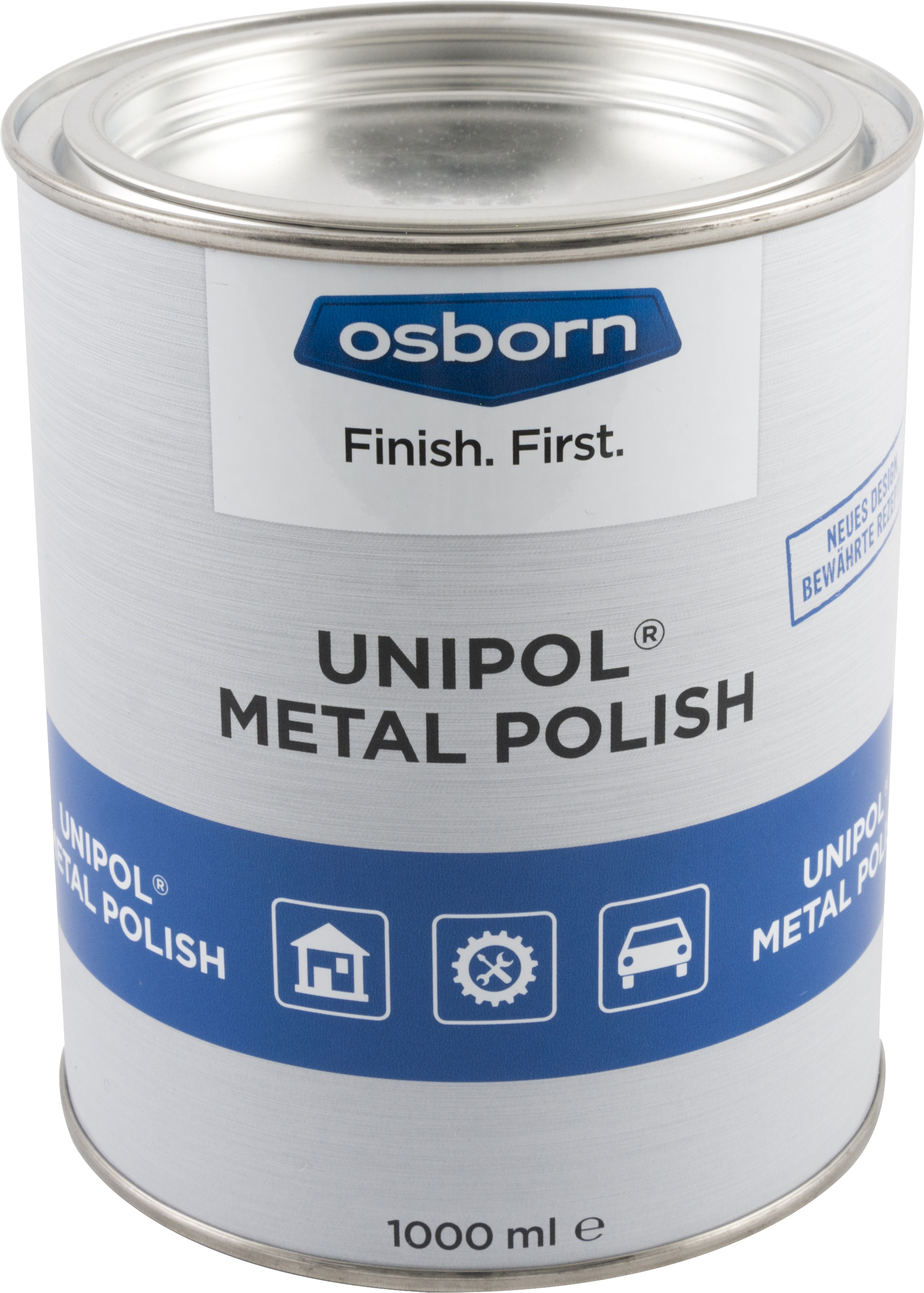 Unipol Metallpolitur 1kg