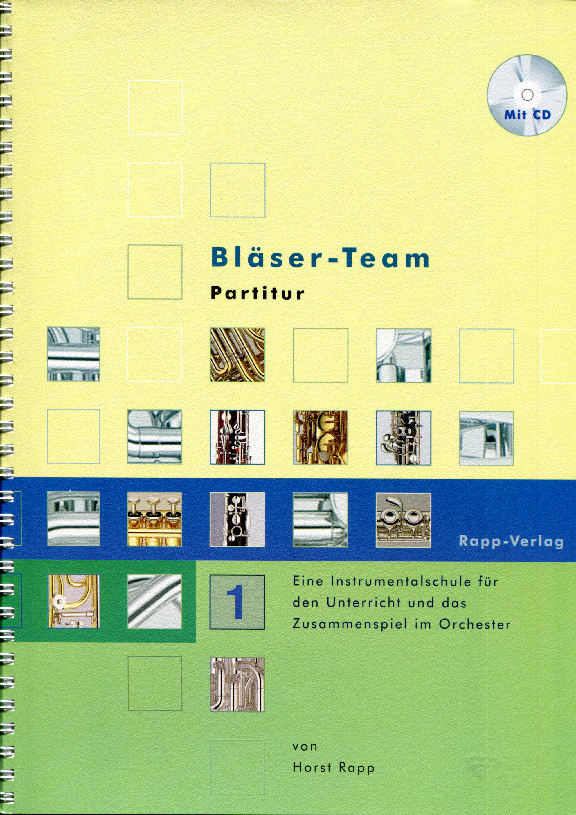 Bläser Team 1 - Partitur