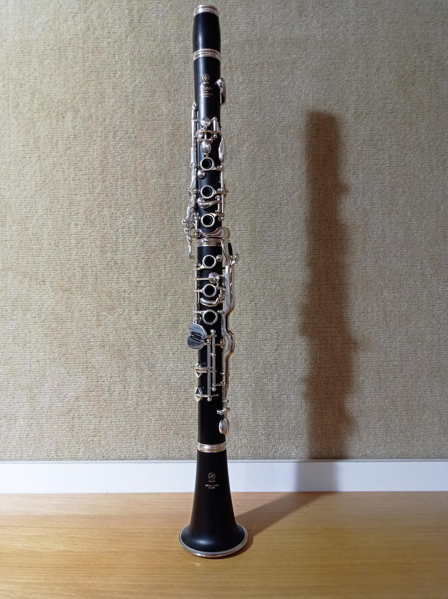 B- Klarinette Yamaha YCL-PLU1 04