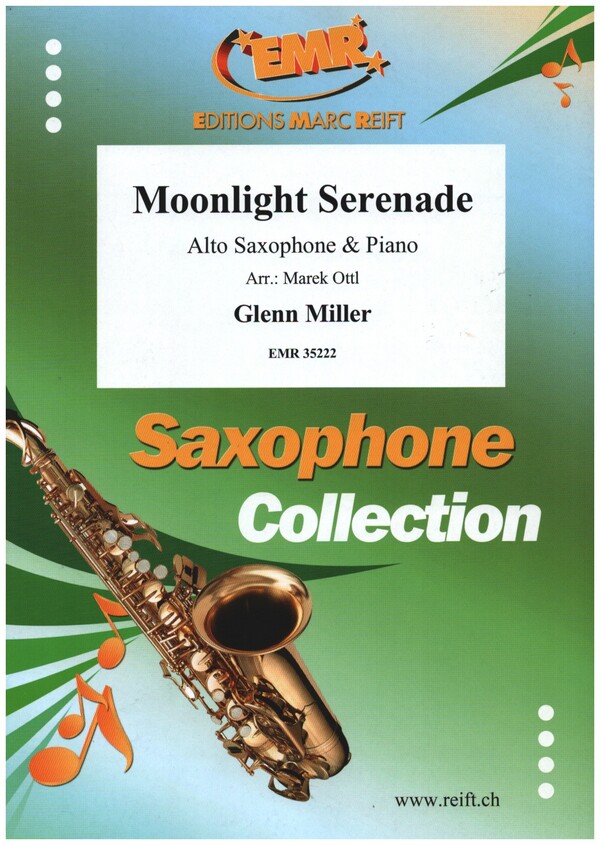 Moonlight Serenade, Glenn Miller/ arr. Ottl, Alt Sax Klav