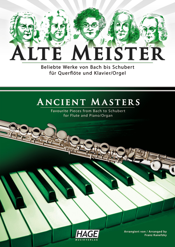 Alte Meister -  Flöte, Klavier (Orgel)