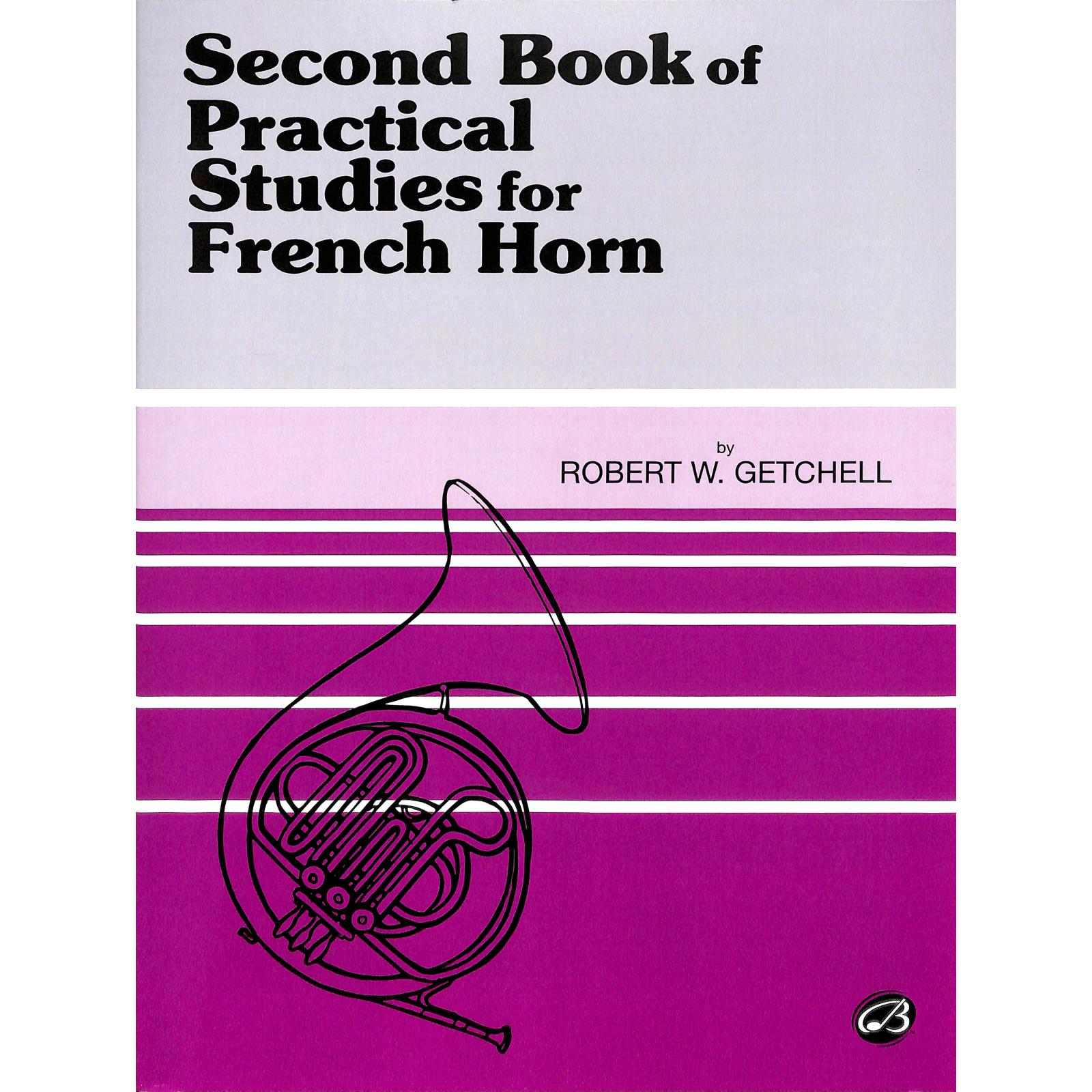 Second book of Practical Studies - Getchell, Horn