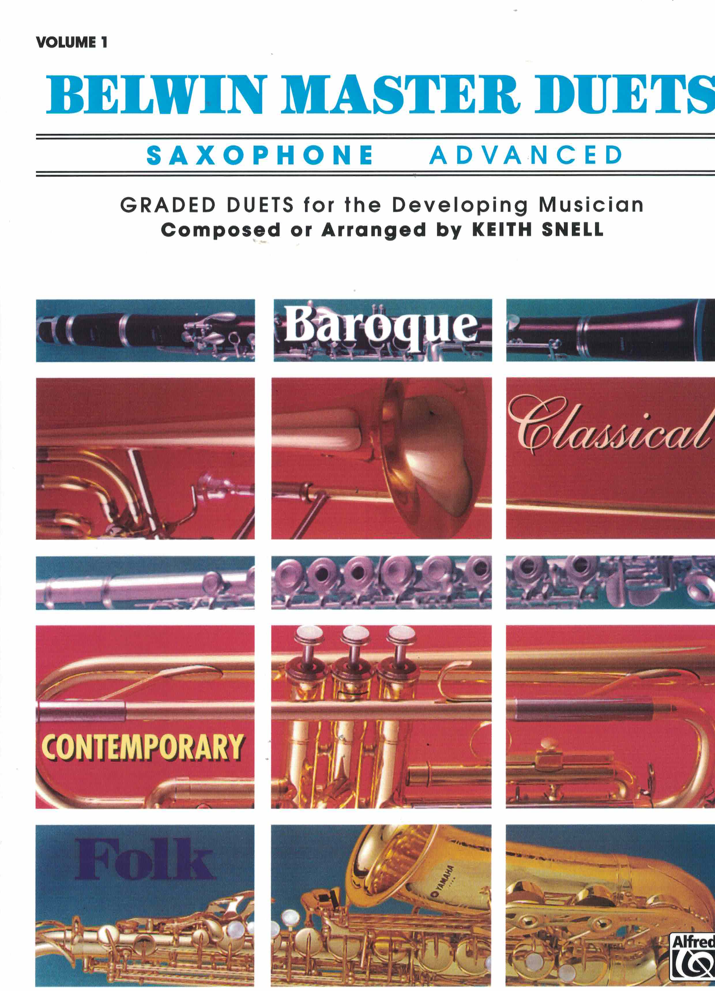 Belwin Master Duets Vol. 1 Advanced, 2 Sax