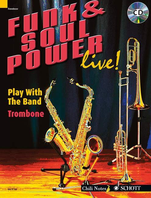Funk & Soul Power Live - Posaune CD