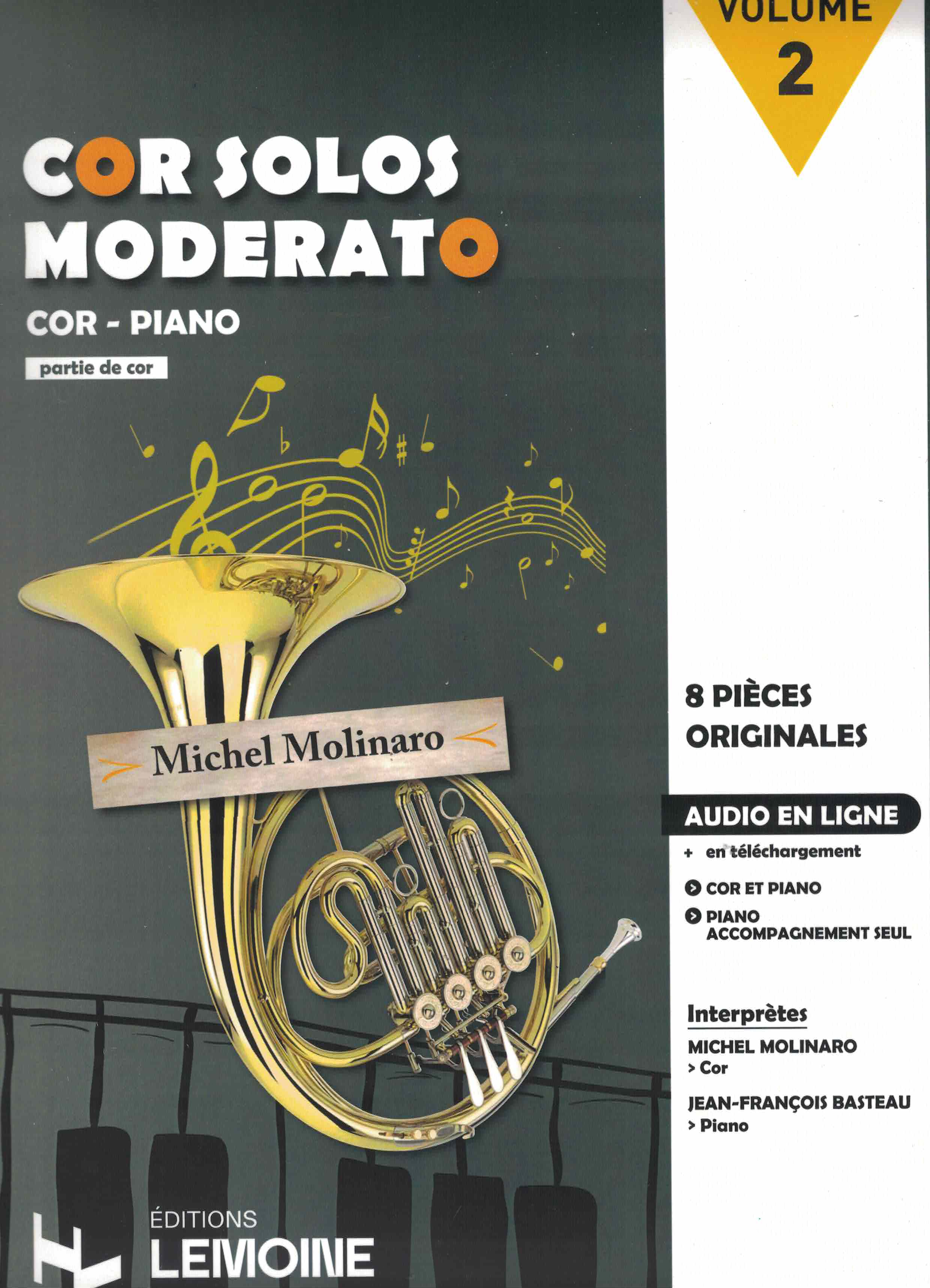 Cor Solos 2 - Molinaro, Horn/Klavier CD