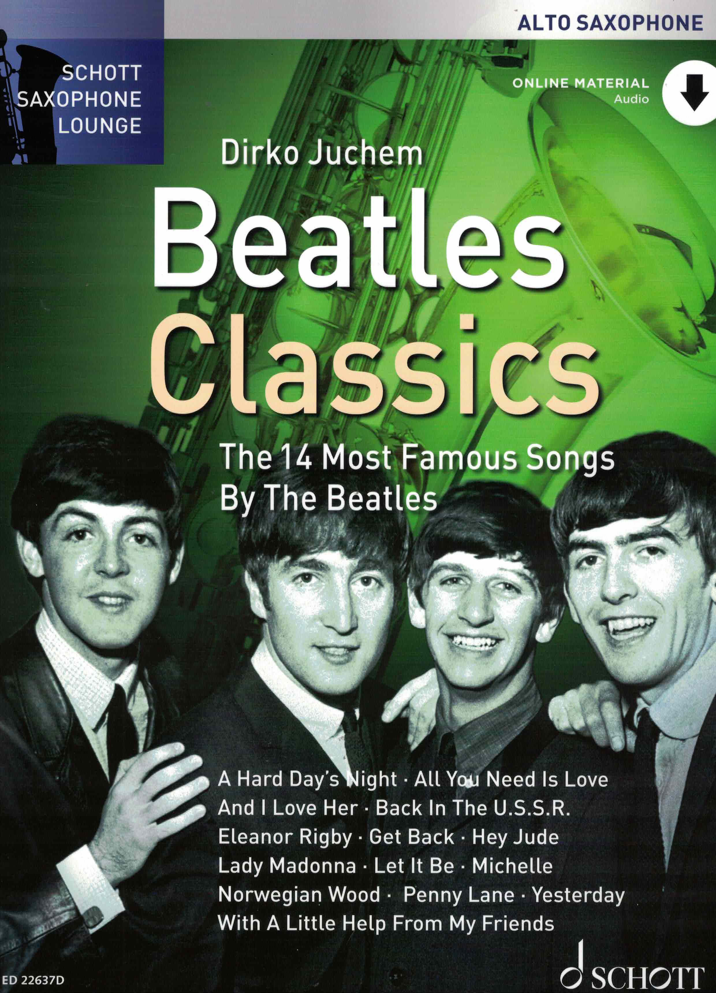 Beatles Classics - Altsaxophon/Klavier online material