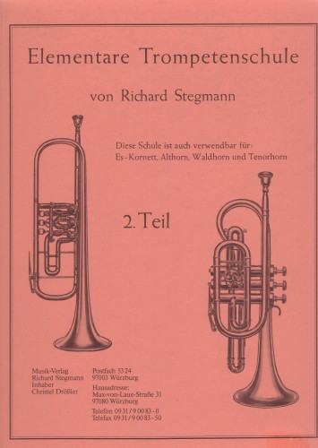 Elementare Trompetenschule 2 - Stegmann