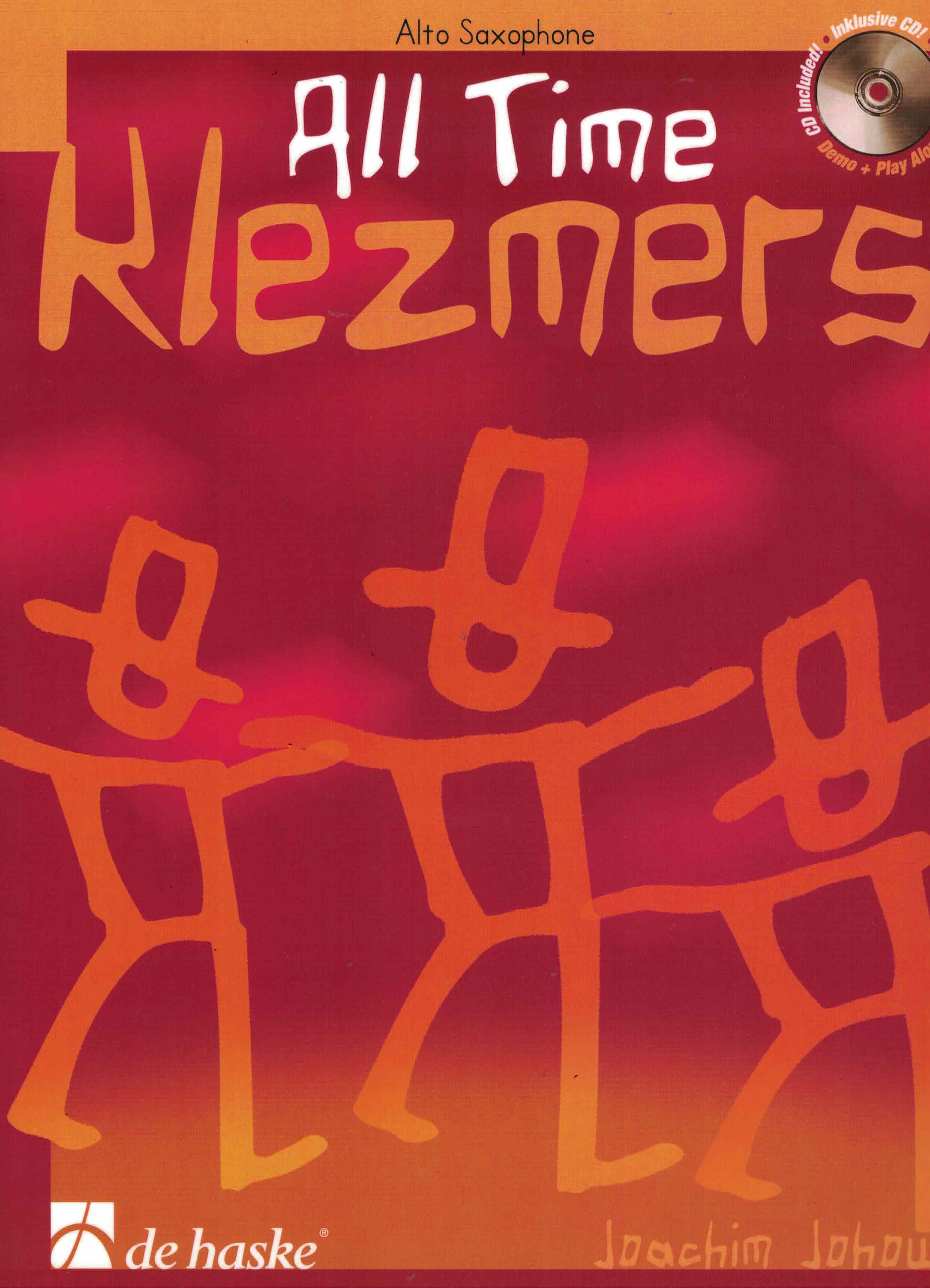 All Time Klezmers- Altsax CD