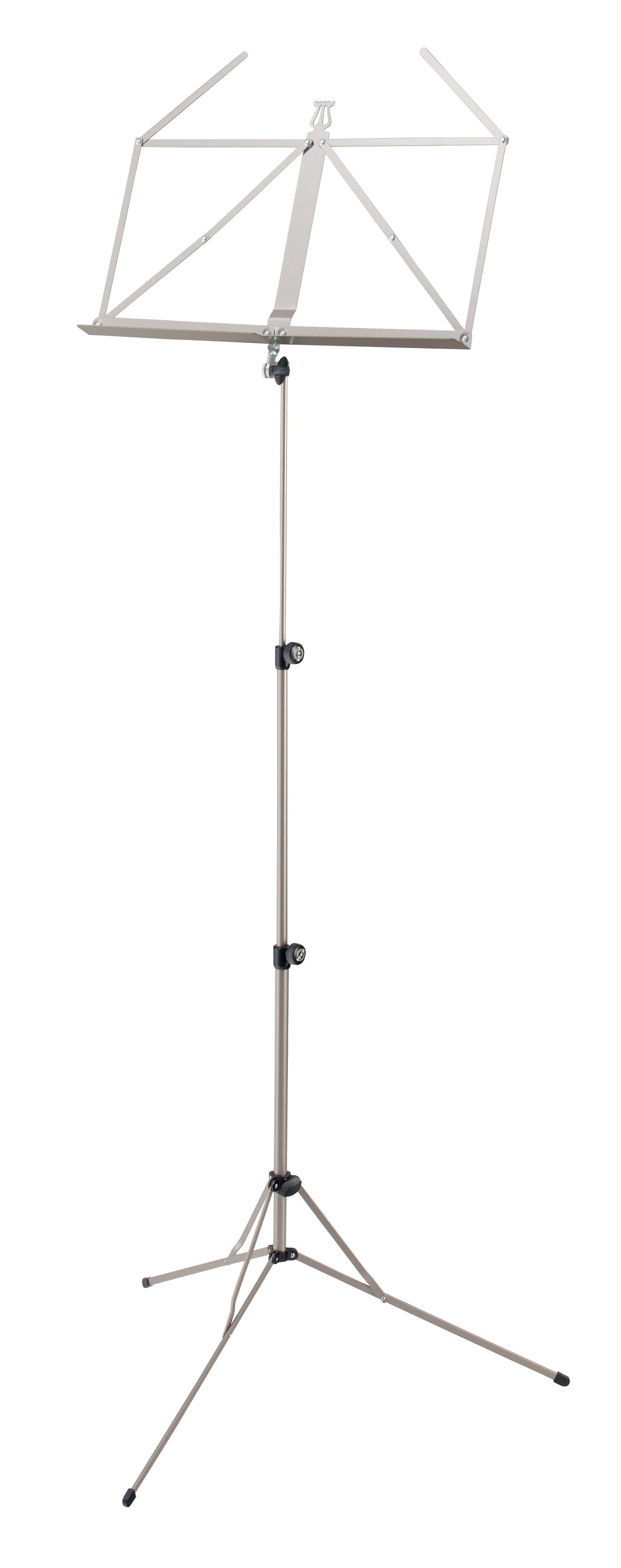 Notenpult K&M 101 nickelfarbig