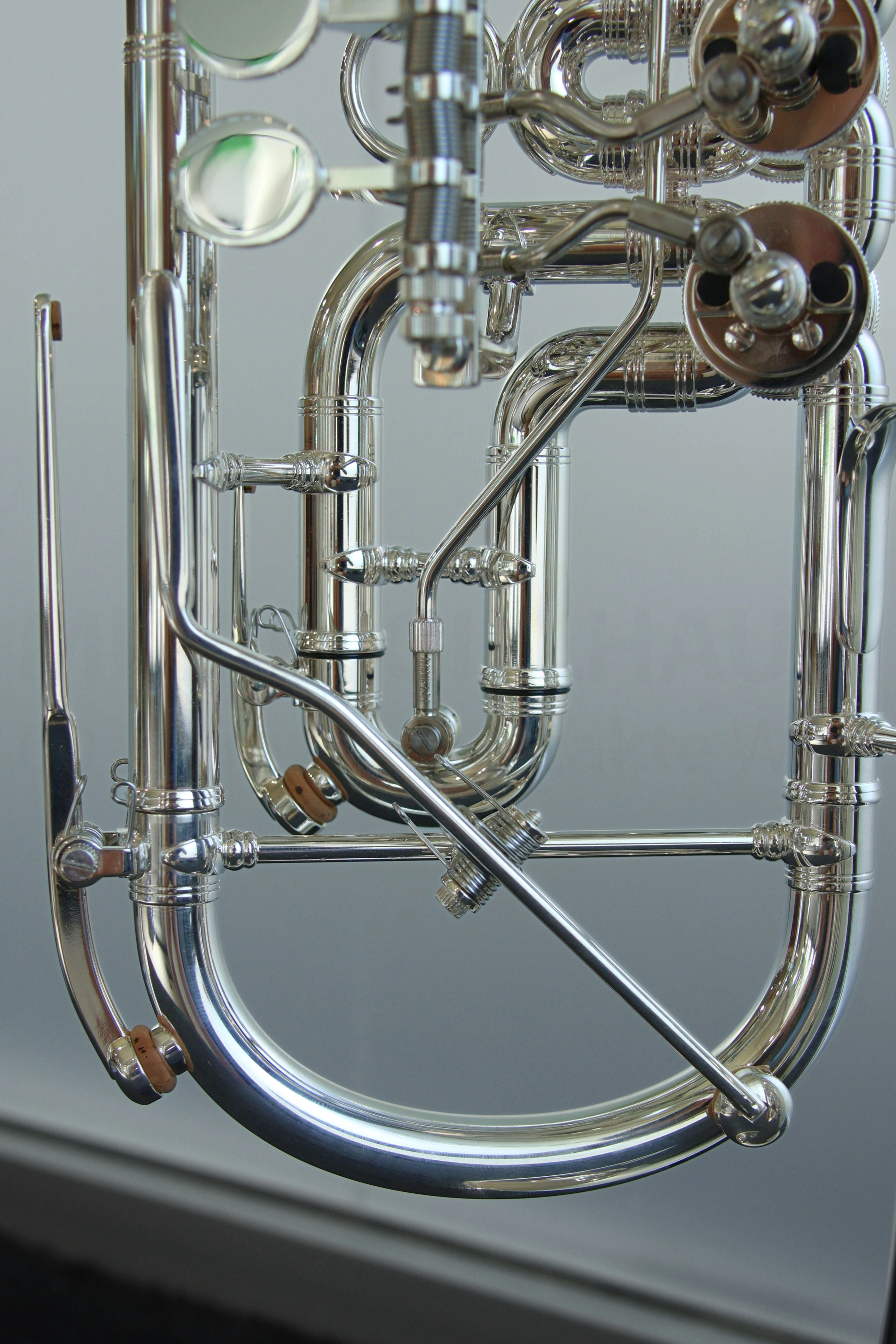 C Drehventiltrompete Ricco Kühn T053/C gebr.