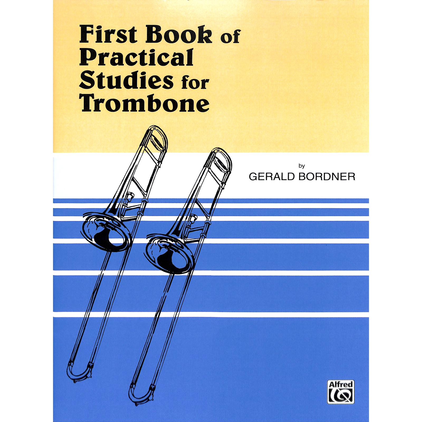 First Book of Practical Studies - Bordner, Posaune