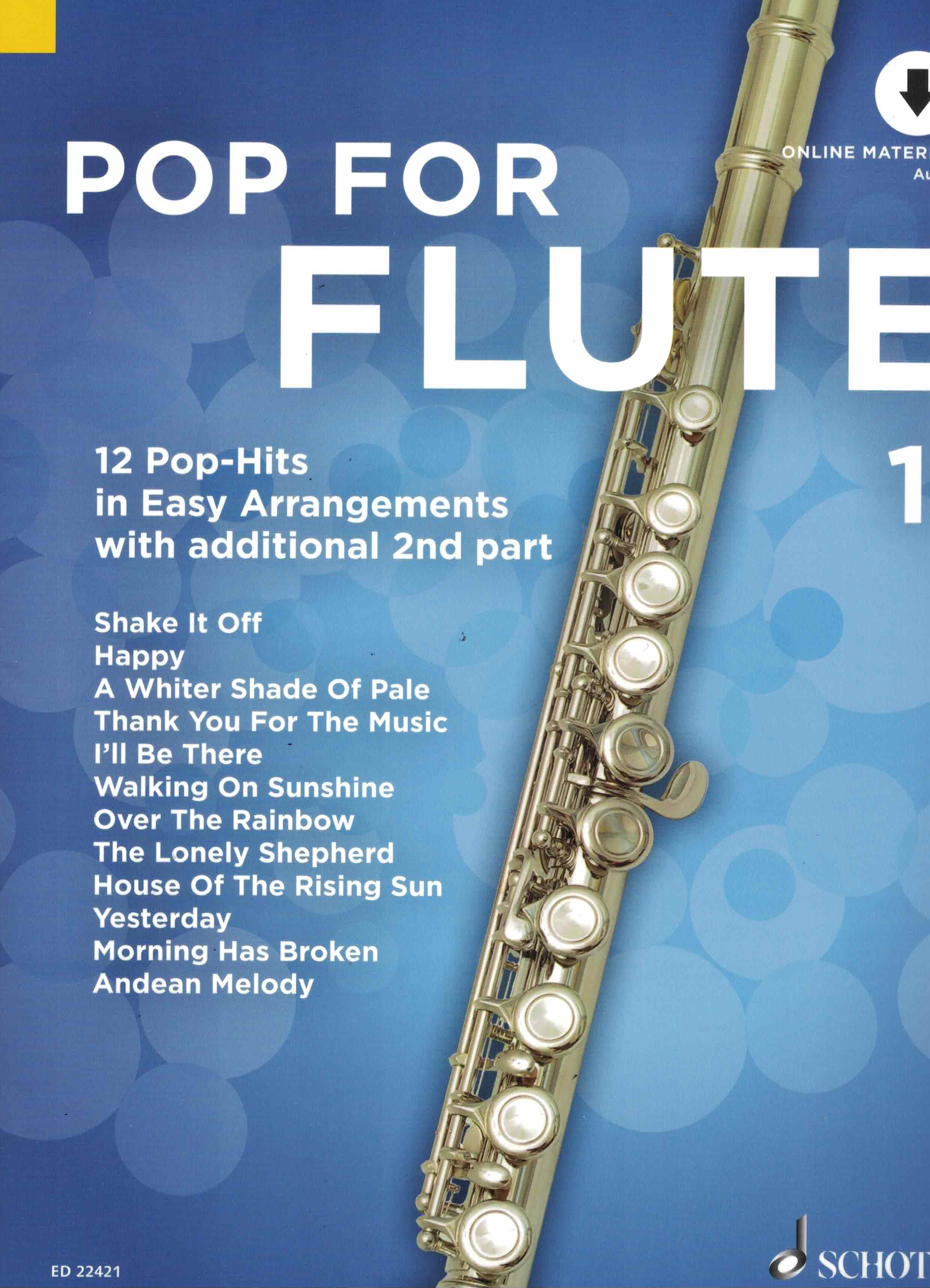 Pop for Flute 1 - 2 Querflöte + Online Material